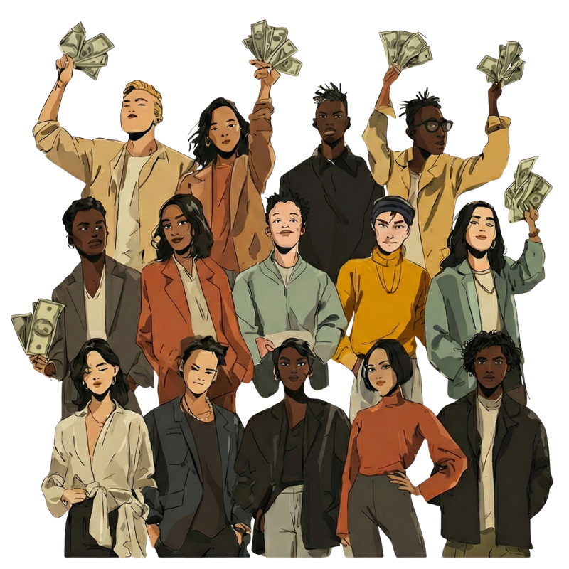 Dirty Money app screenshot